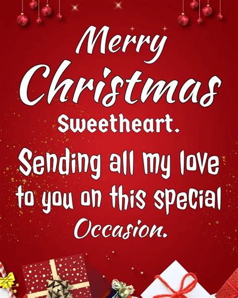 101 Christmas Wishes For Loved Ones Merry Christmas Love Messages