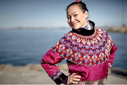 National Greenland Nuuk Costume June Celebrations Inuit