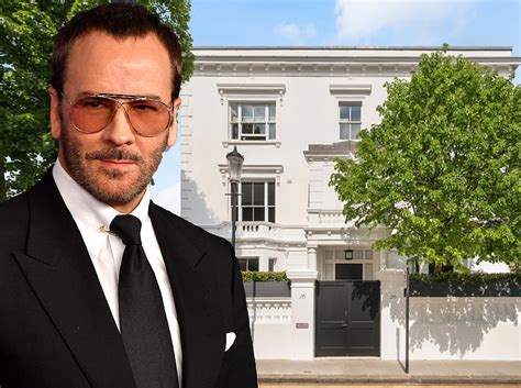 Tom Fords Three Bedroom Former Home In London Goes Up For Sale For 17