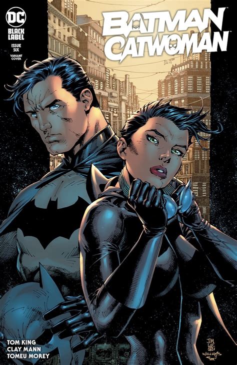 The Bat And The Cat Its Got A Nice Ring Batmancatwoman 6 Variant