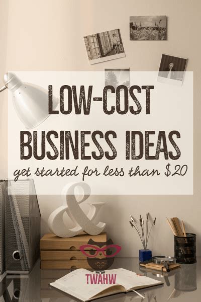Home business ideas are dime a dozen. Low-Cost Business Ideas You Can Start for $20 or Less ...