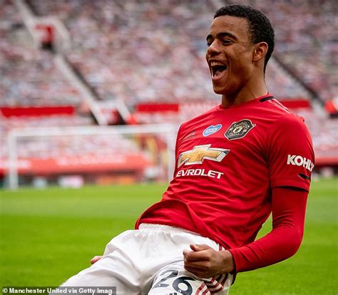 Mason greenwood's age is 19. Ole Gunnar Solskjaer says Mason Greenwood is a better ...