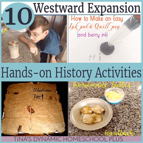 10 Westward Expansion Hands On Homeschool History Activities Westward