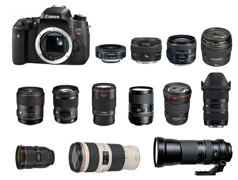 Best Lenses For Canon Eos Rebel T6s 760d T6i 750d Camera News