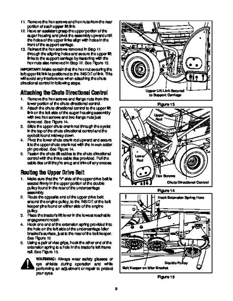 Mtd Oem 190 627 Snow Blower Owners Manual