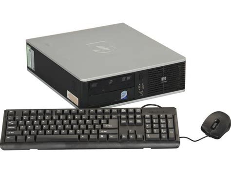 Refurbished Hp Compaq Desktop Pc Dc7800 Intel Core 2 Duo E6550 4gb