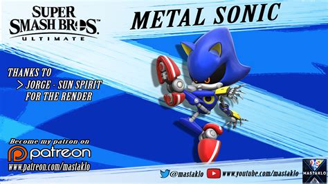 Metal Sonic Super Smash Bros Ultimate Mods