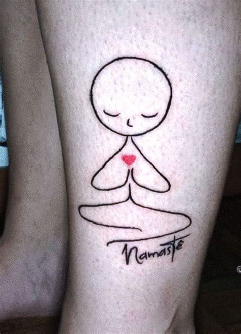 30 Amazing Namaste Tattoos With Meanings Ideas And Celebrities