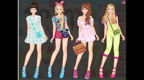 Barbie quiere disfrazarse de algún personaje de la película del revés para halloween. Juegos Viejos De Vestir A Barbie : BARBIE ON ROLLERS juego ...