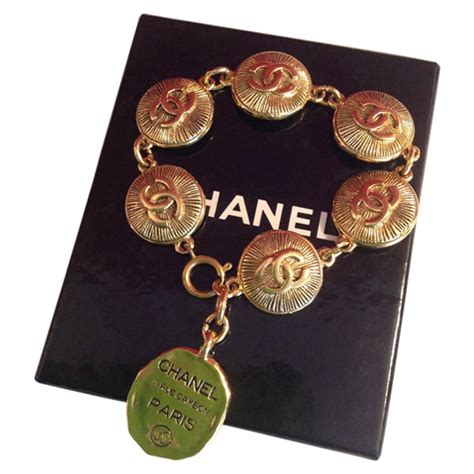 Bracelet Chanel Gold In Metal All Seasons 517749 Luxury Bracelet