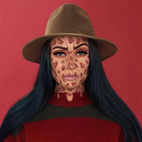 Unique Halloween Makeup Ideas From Instagram Page Of