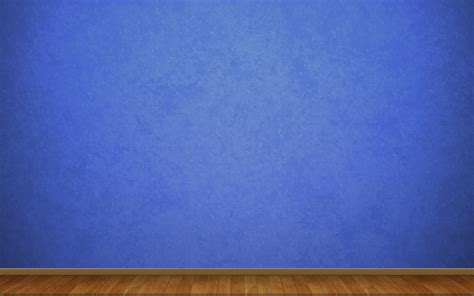 3d View Blue Minimalistic Wall Wallpaper 1920x1200