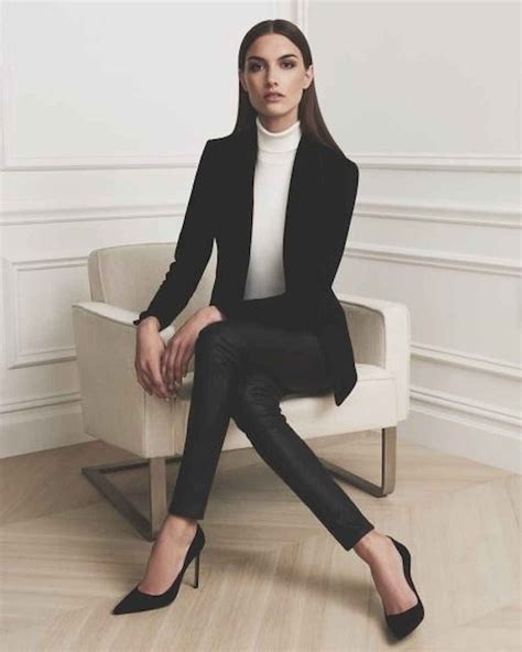 20 Elegant Work Outfits Every Woman Should Own Business Outfits Women