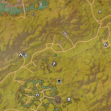 ESO Greenshade Treasure Map Locations Guide