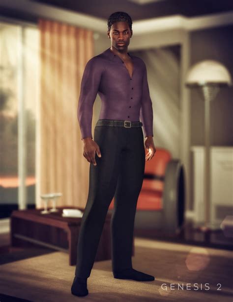 Minato Outfit For Genesis 2 Males ⋆ Freebies Daz 3d