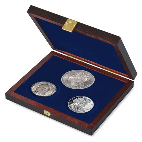 Historic American Silver Coin Set Solid Silver Silver American Mint