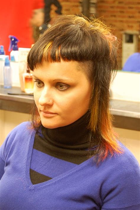 An event that celebrates coming of age with a haircut. Flames! A Fabulously Head-Turning Cut & Color - Hairstyles ...