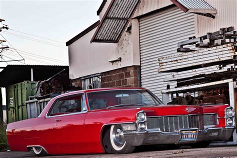 Lowrider Classic Cadillac 1965 Coupe De Ville Wallpapers Hd