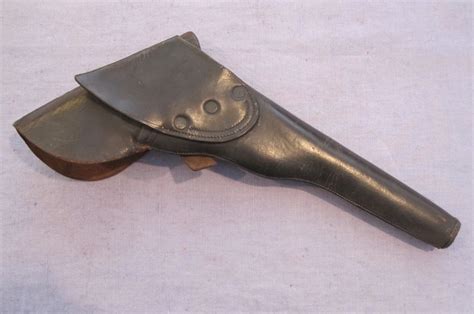 Civil War Colt Army Revolver Holster J Mountain Antiques