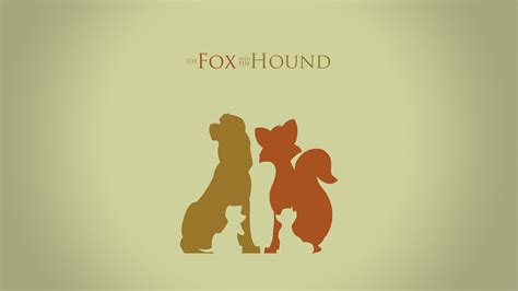 The Fox And The Hound Full Hd Wallpaper And Background Image