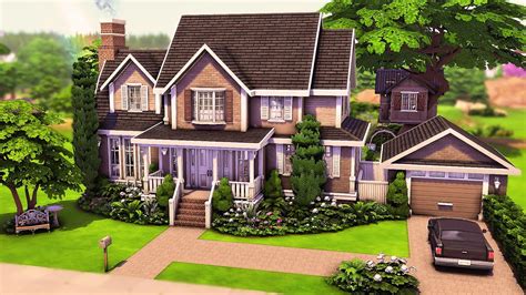Sims 4 Base Game Houses Margaret Wiegel™ Aug 2023