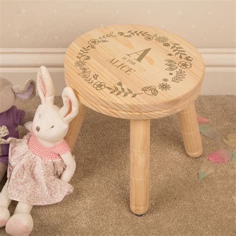 We did not find results for: Girl's Initial Floral Personalised Wooden Stool ...