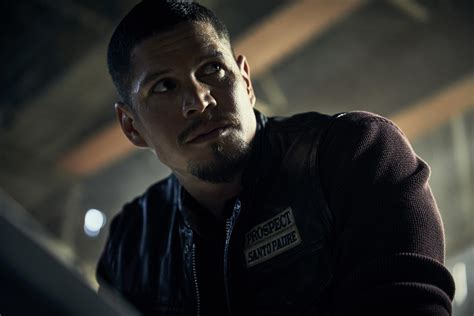 MAYANS M C Pictured JD Pardo As EZ Reyes CR James Minchin FX