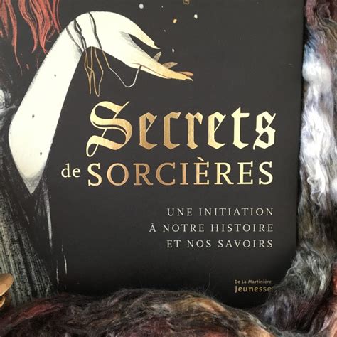 Secrets De Sorcières Une Initiation à Notre Histoire Et Nos Savoirs Claire Des Bruyères