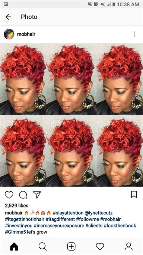 Pin By Annette Williams On Short Hair Don T Care ️ Natural Hair Styles Short Natural Hair