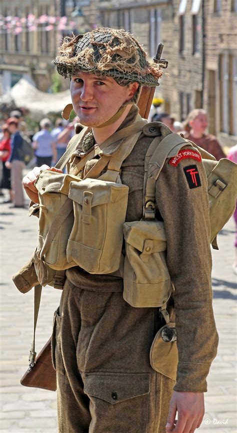Haworth 1940s Weekend 2014 Img9704 British Army Uniform British
