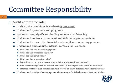 •• which board committees are responsible for various aspects of risk governance? The Increasing Role of Board Governance and Audit Committees
