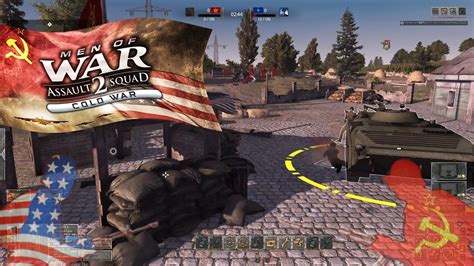Men Of War Assault Squad 2 Cold War Single Player Online Gameplay