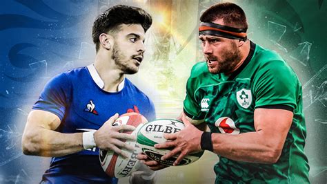 Six Nations Rugby Avant Match France Irlande