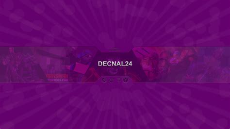 Urso Decnal24 Youtube Banner By Sh4de17 On Deviantart