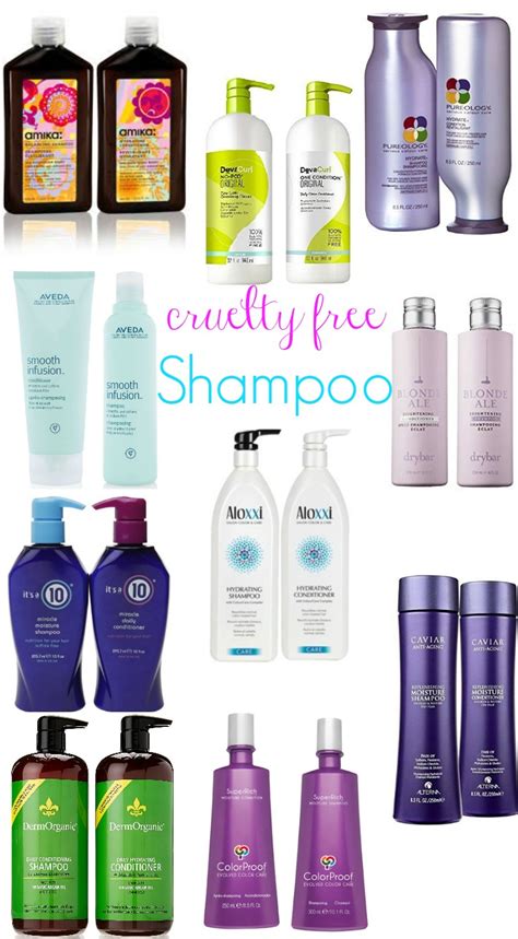 Cruelty free international spearheads the campaign to end animal testing globally. CRUELTY FREE SHAMPOO/HAIR CARE BRANDS (UPDATED 2021)