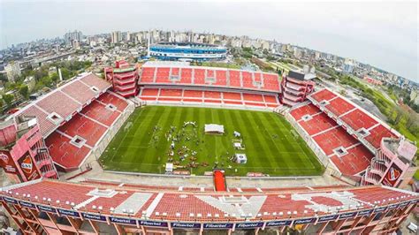 Viajes En Dron Así Se Ve El Estadio De Independiente Desde 280 M De