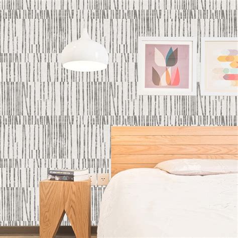 Beibehang Home Decoration European Simple Vertical Striped Wallpaper