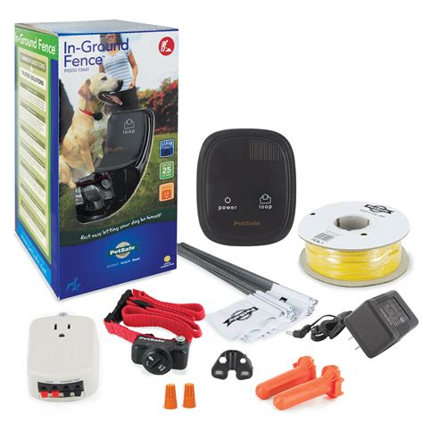 Petsafe Dog And Cat In Ground Electric Fence Includes Lightweight