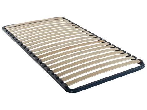 The bed base boasts premium material for exclusive sturdiness. Single Slatted Bed Base 100 x 190 cm 3 ft 3