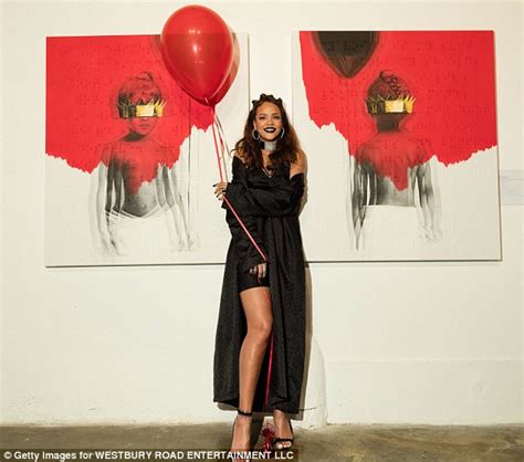 rihanna oozes sex appeal as she unveils long awaited album cover anti