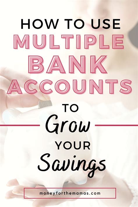 How To Use Multiple Bank Accounts For Budgeting Success Mftm