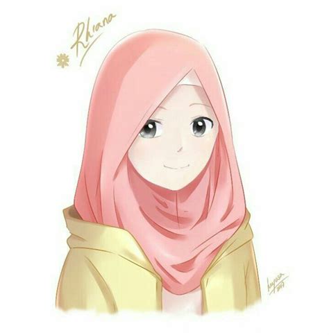 Pin By Fatima Ezzahra Benzaouia On Hijab Anima Anime Muslim Girls