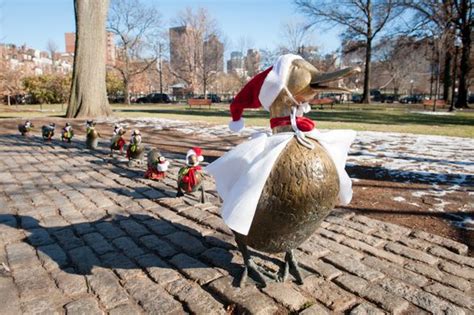 Make Way For Ducklings Statue Boston Massachusetts Atlas Obscura