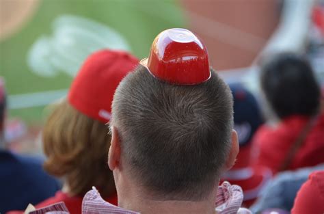 Big Head Small Hat Washington Nationals Host St Louis Ca Flickr