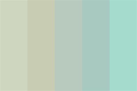 Nature is a great place for design color inspiration. Grey Beach Day Color Palette