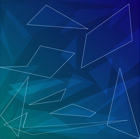 Dark Blue Abstract Background With Geometric Shapes For Business 625797