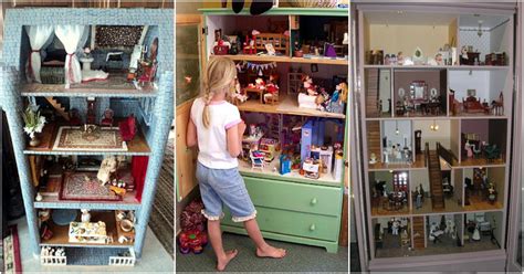 How to sand a dresser. 5 Adorable Ways to Repurpose Old Dressers Into Dollhouses ...