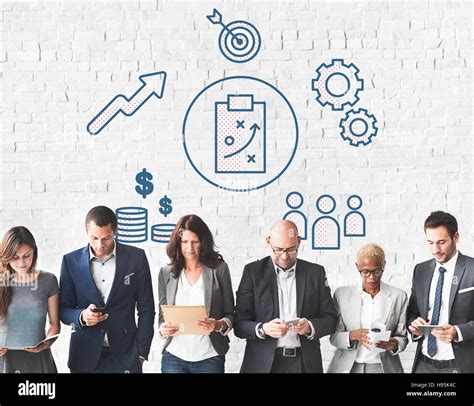 Strategy Business Brainstorming Graphic Concept Stock Photo Alamy