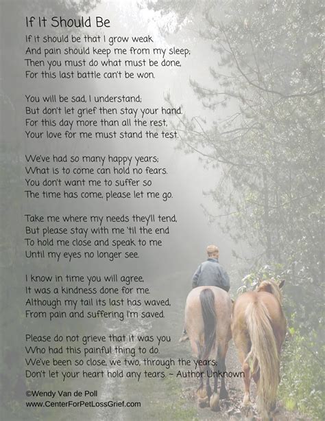 Maybe you would like to learn more about one of these? Pet Loss Poems to Support You! | Center for Pet Loss Grief