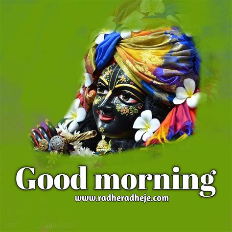 The Ultimate Collection Of Full 4k Good Morning Krishna Images 999